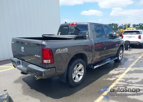 2015 Ram 1500 Sport from USA, damaged, VIN 1C6RR7MT0FS587086